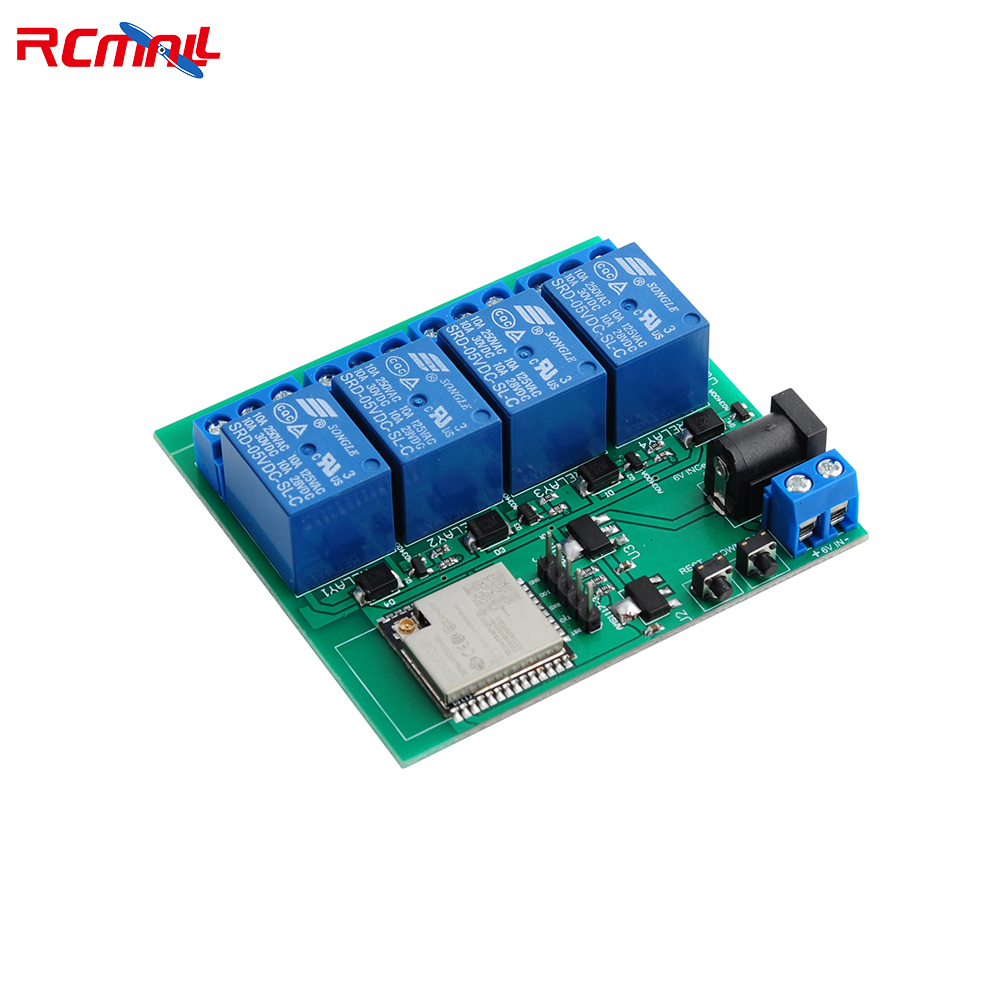 ESP32S 4CH Relay Module ESP32  - Home Automation Arduino ulasan dan harga