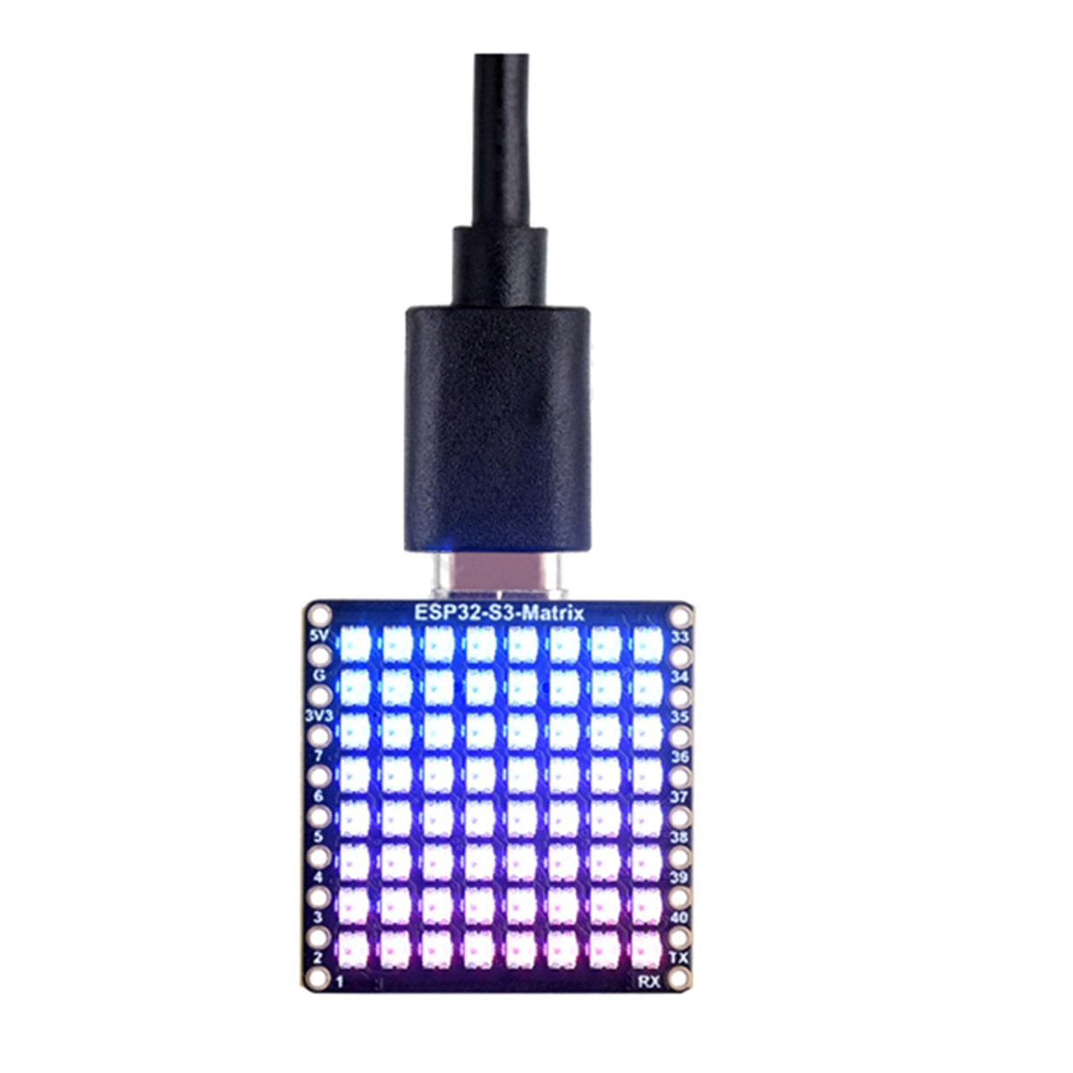 ABGN ESP32-S3 Development Boar - Rgb Led Matrix 8X8 ulasan dan harga
