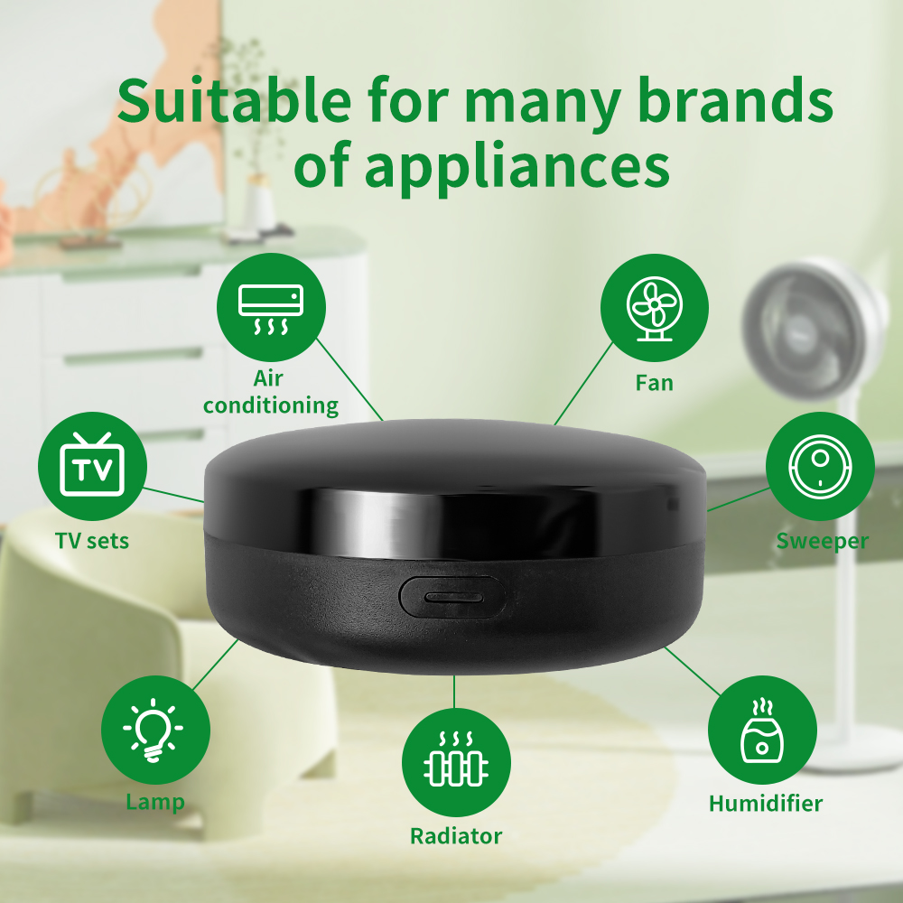 Tuya IR Remote Control Smart W - Home Automation Ideas ulasan dan harga