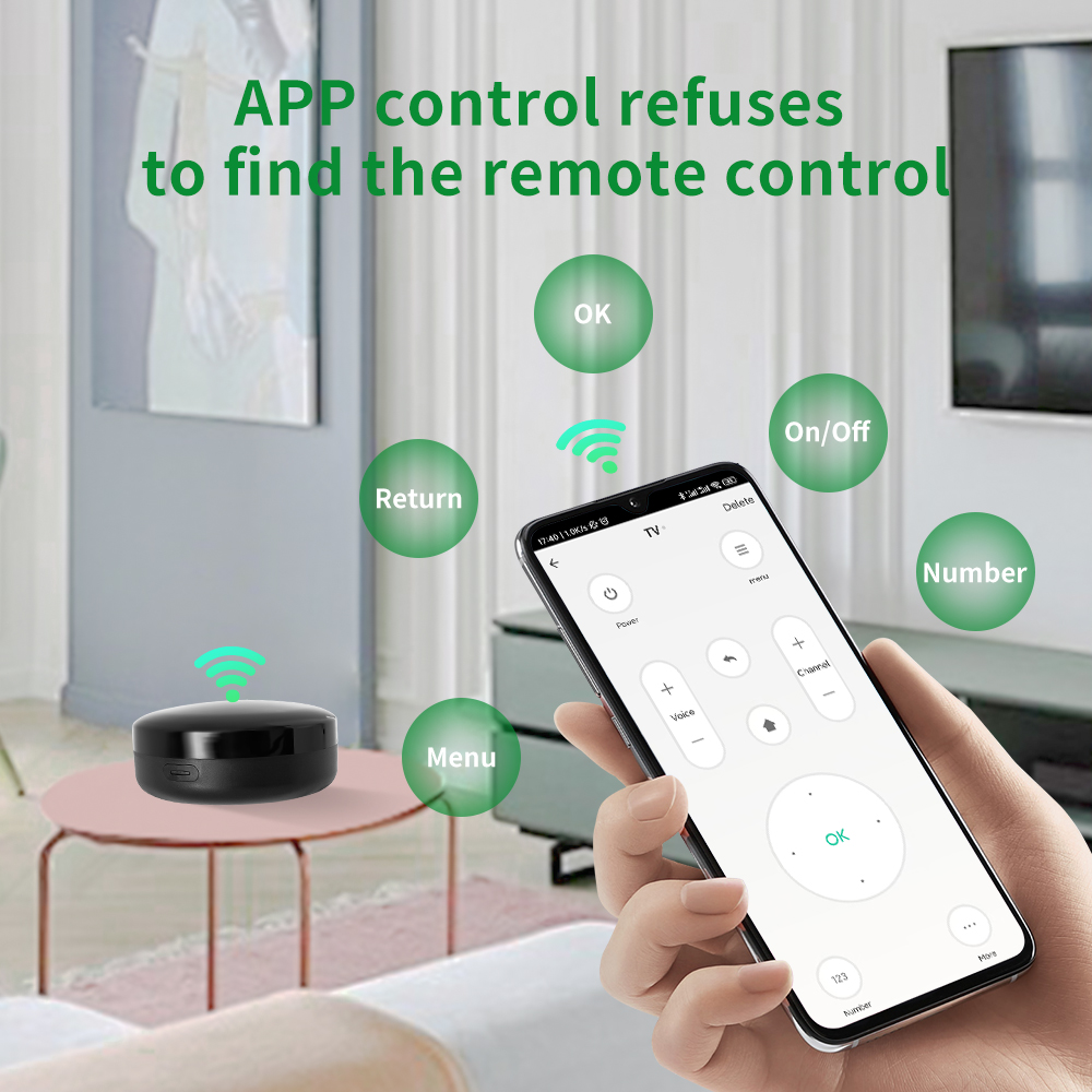 Tuya IR Remote Control Smart W - Home Automation Ideas ulasan dan harga