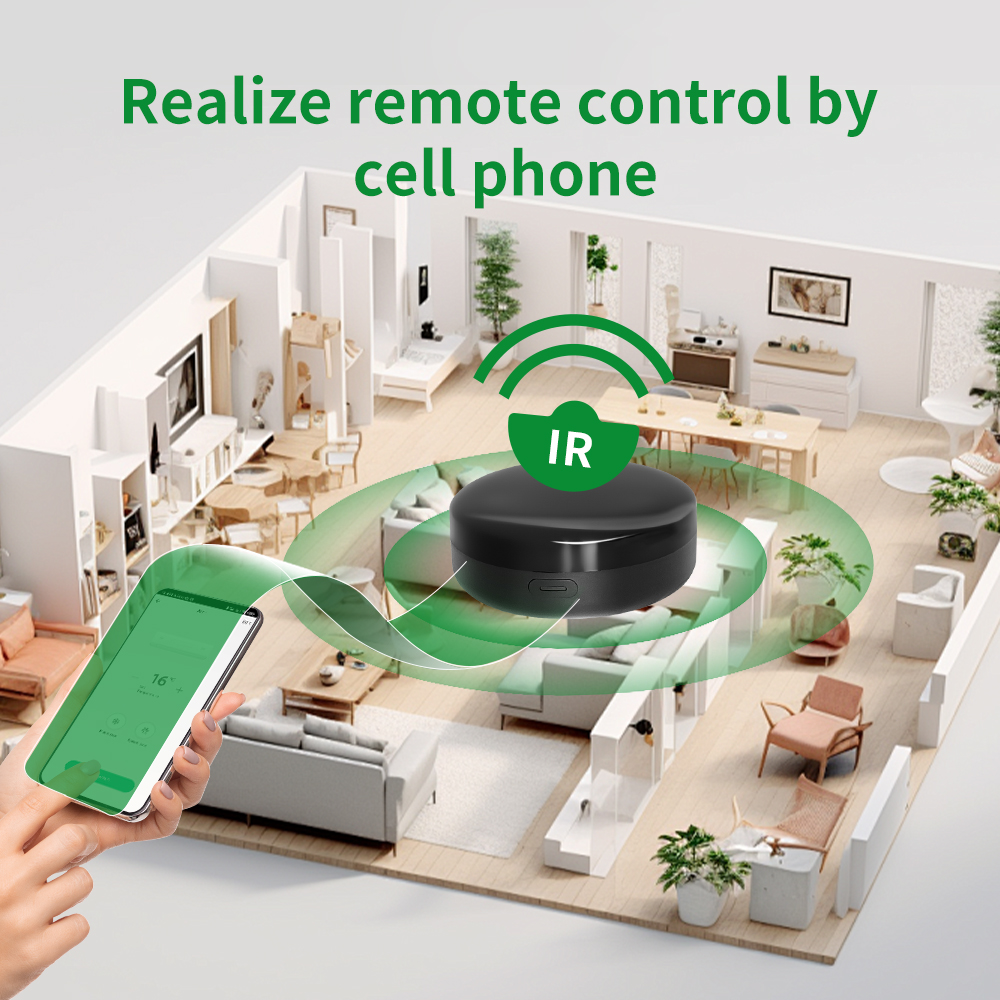 Tuya IR Remote Control Smart W - Home Automation Ideas ulasan dan harga