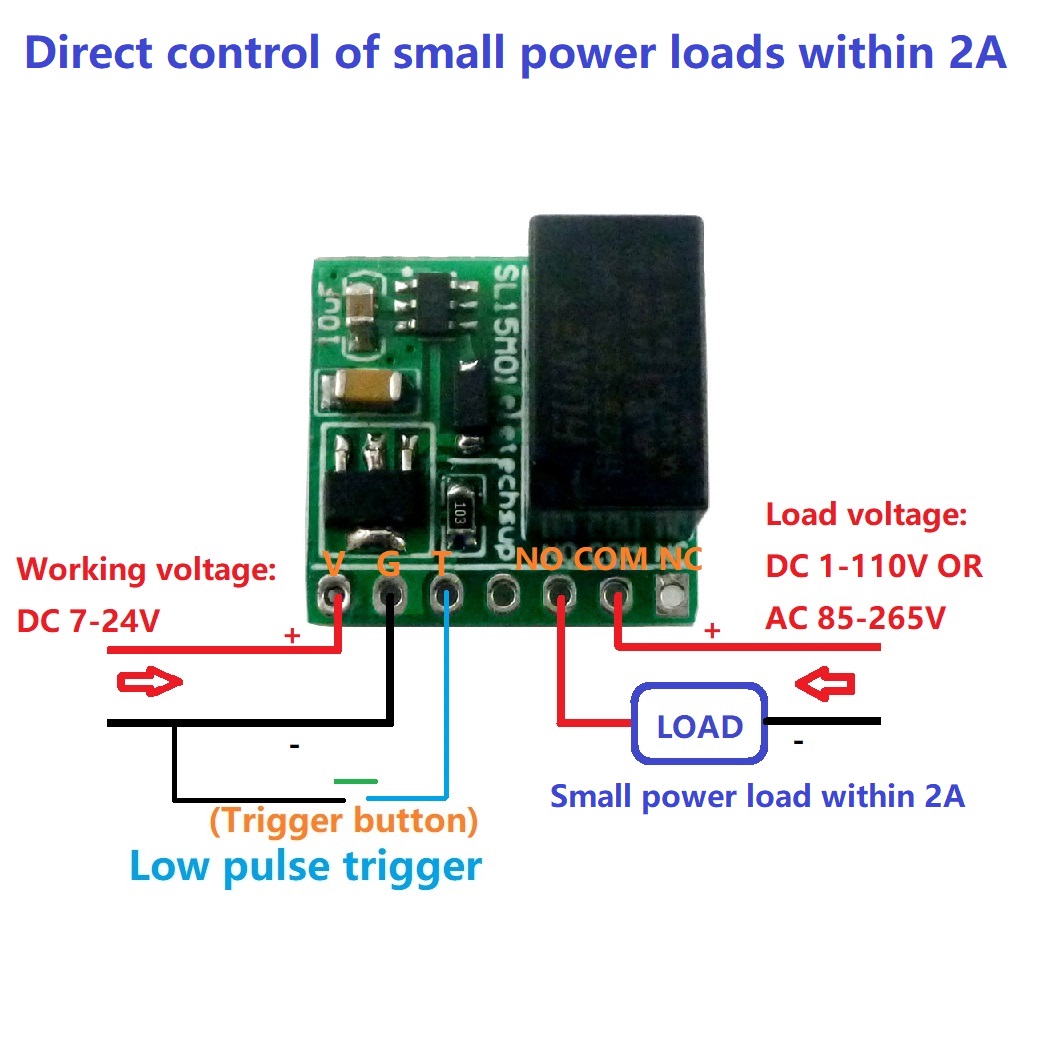 DC 12V 2A mini 1ch  Bistable S - Shelly Relay Module ulasan dan harga