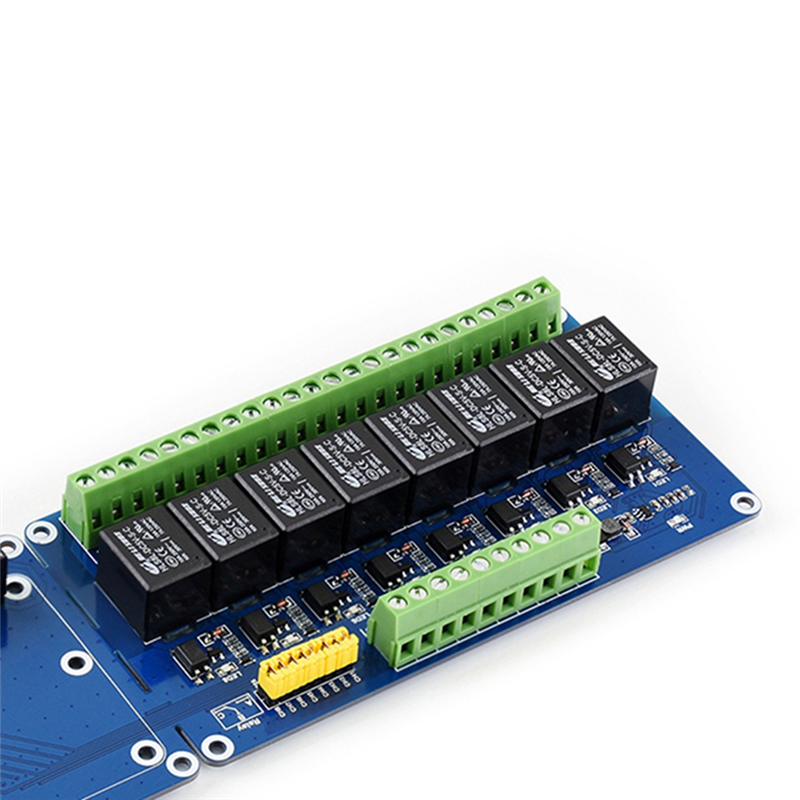 Relay Expansion Board Module 5 - Relay 8 Channel Board ulasan dan harga