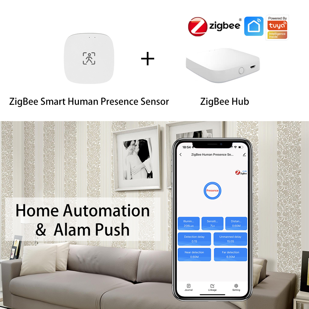 ZigBee Wifi MmWave Human Prese - Home Automation Ideas ulasan dan harga