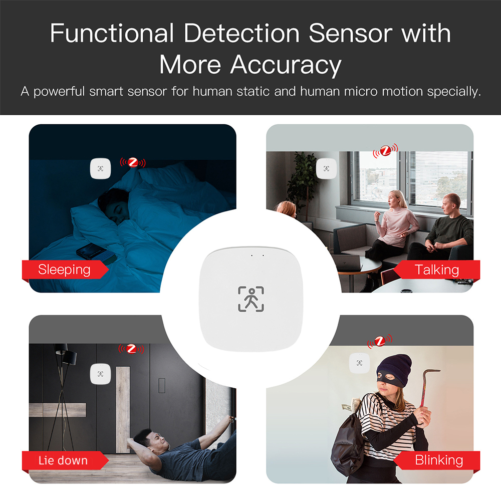 ZigBee Wifi MmWave Human Prese - Home Automation Ideas ulasan dan harga