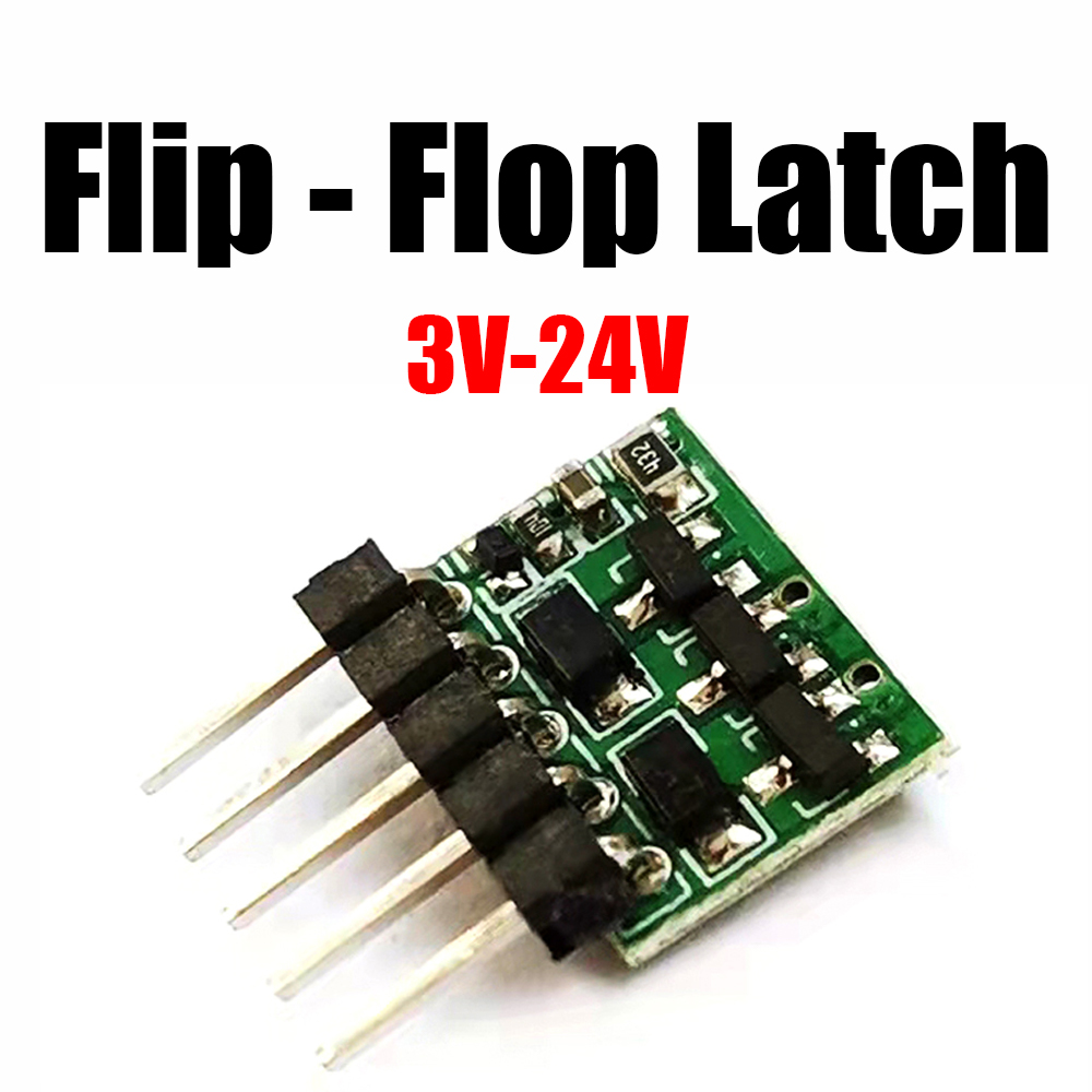 3V-24V Flip-Flop Latch Switch  - Shelly Relay Module ulasan dan harga