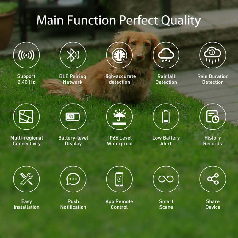 WiFi Rain Sensor Rainfall Dura - Home Automation Ideas ulasan dan harga