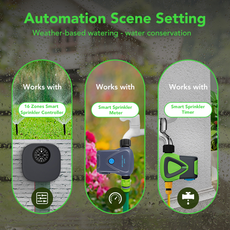 WiFi Rain Sensor Rainfall Dura - Home Automation Ideas ulasan dan harga