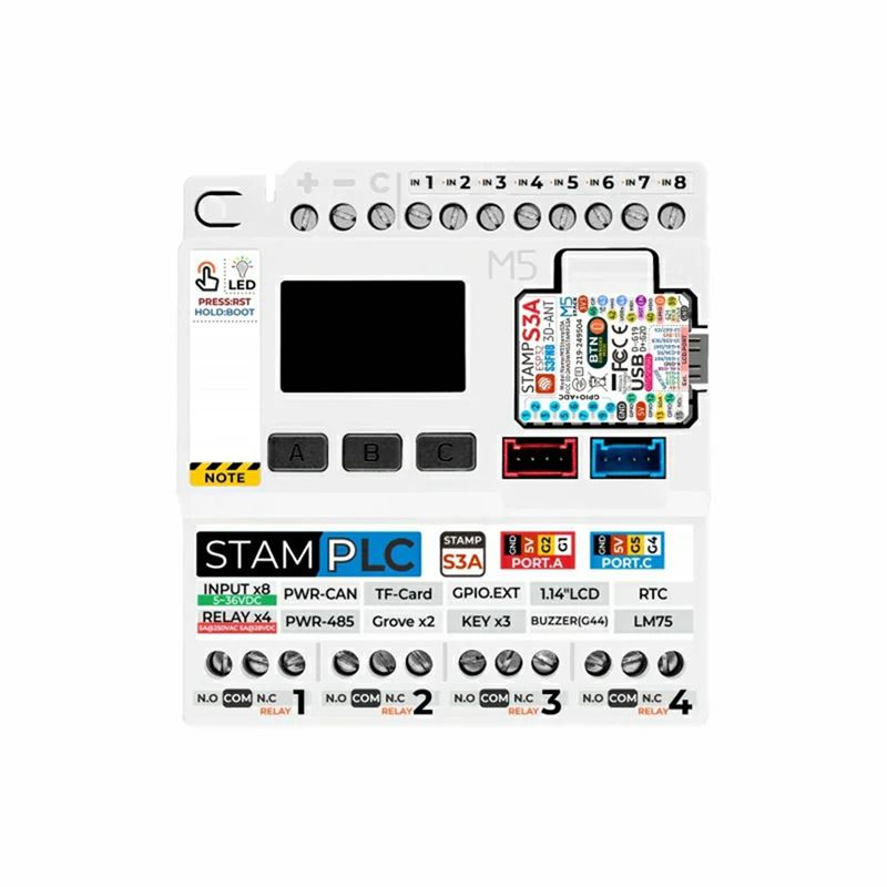 M5stamp PLC Controller Advance - Home Automation Industry ulasan dan harga