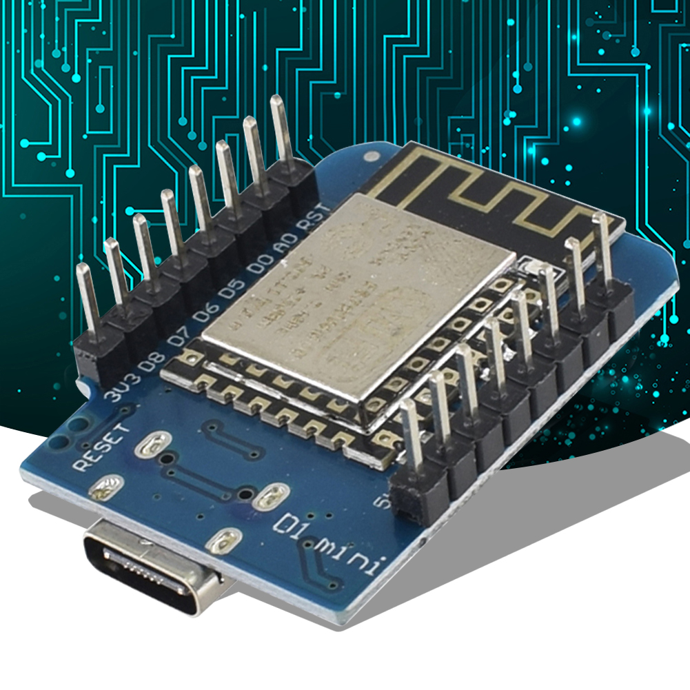 D1 Mini WIFI Development Board - Home Automation Diy Projects ulasan dan harga