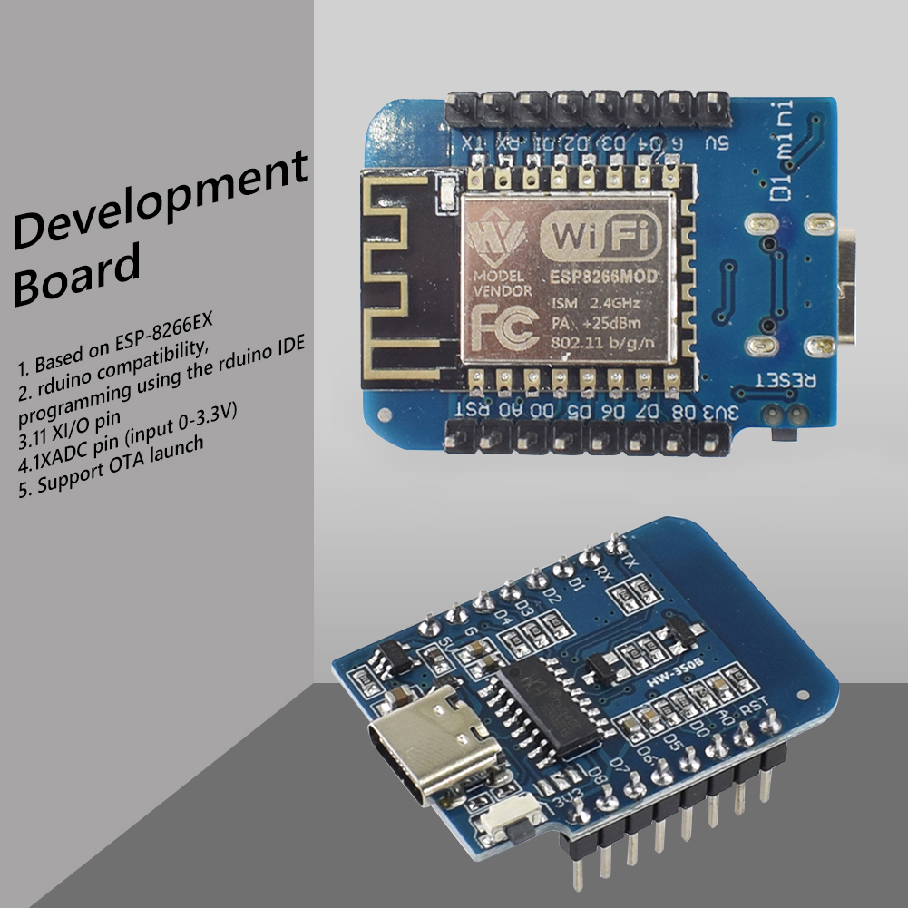D1 Mini WIFI Development Board - Home Automation Diy Projects ulasan dan harga