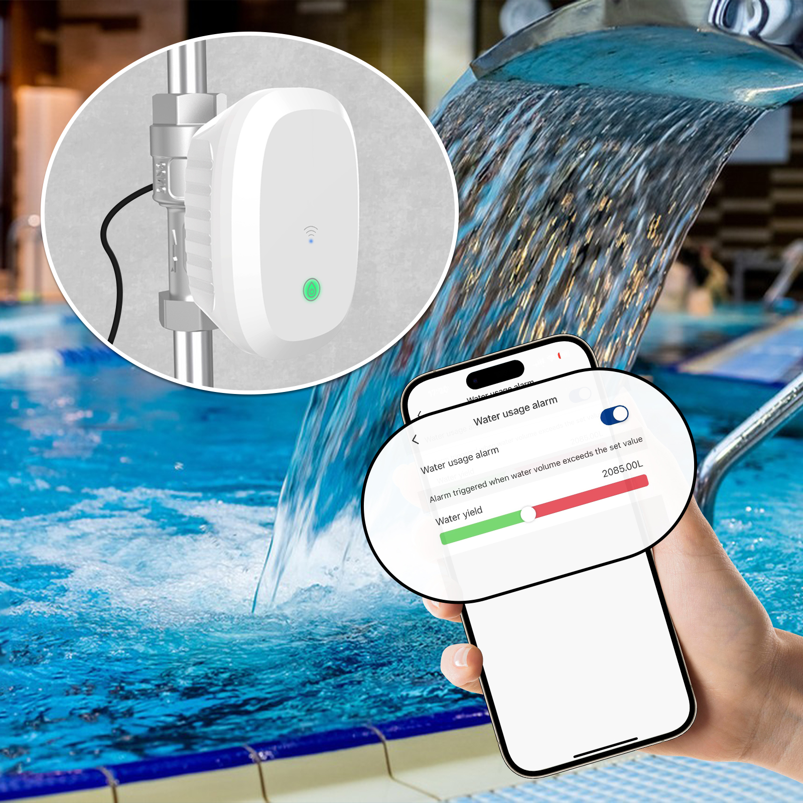 Tuya Smart WiFi Water Valve Wa - Home Automation Ideas ulasan dan harga