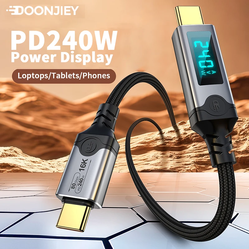 PD240W Fast Charging Thunderbo - Home Automation Industry ulasan dan harga