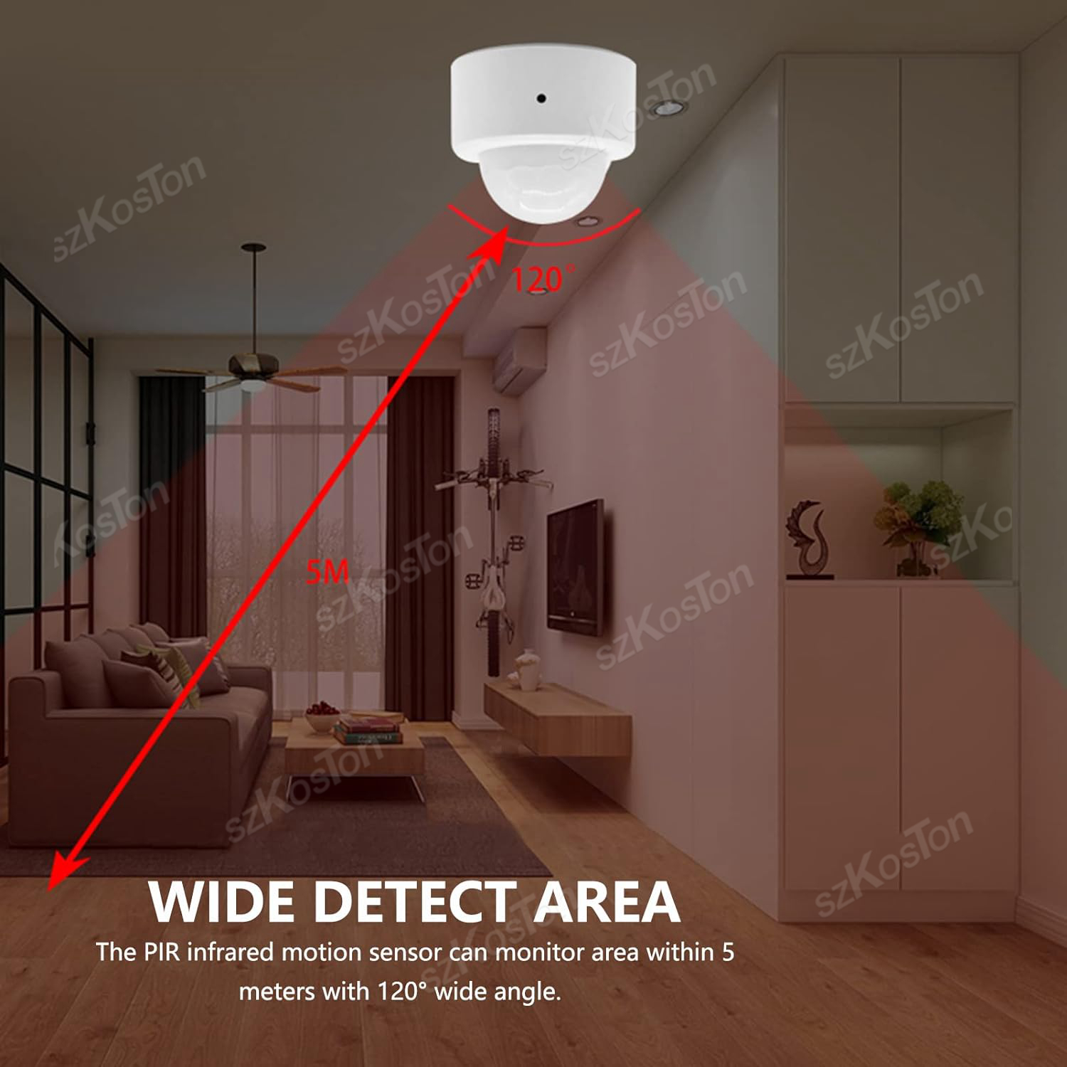 eWelink APP Zigbee Motion Sens - Home Automation Ideas ulasan dan harga