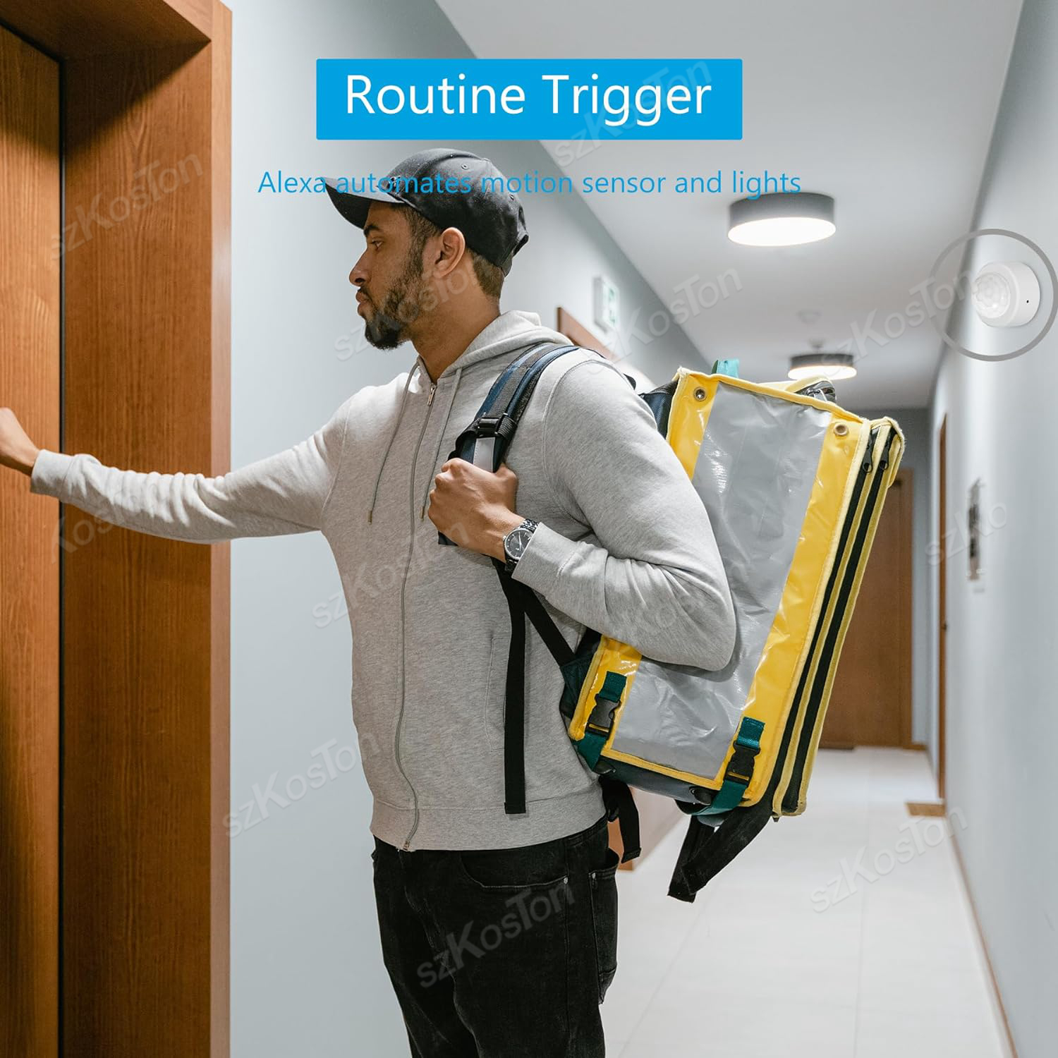 eWelink APP Zigbee Motion Sens - Home Automation Ideas ulasan dan harga