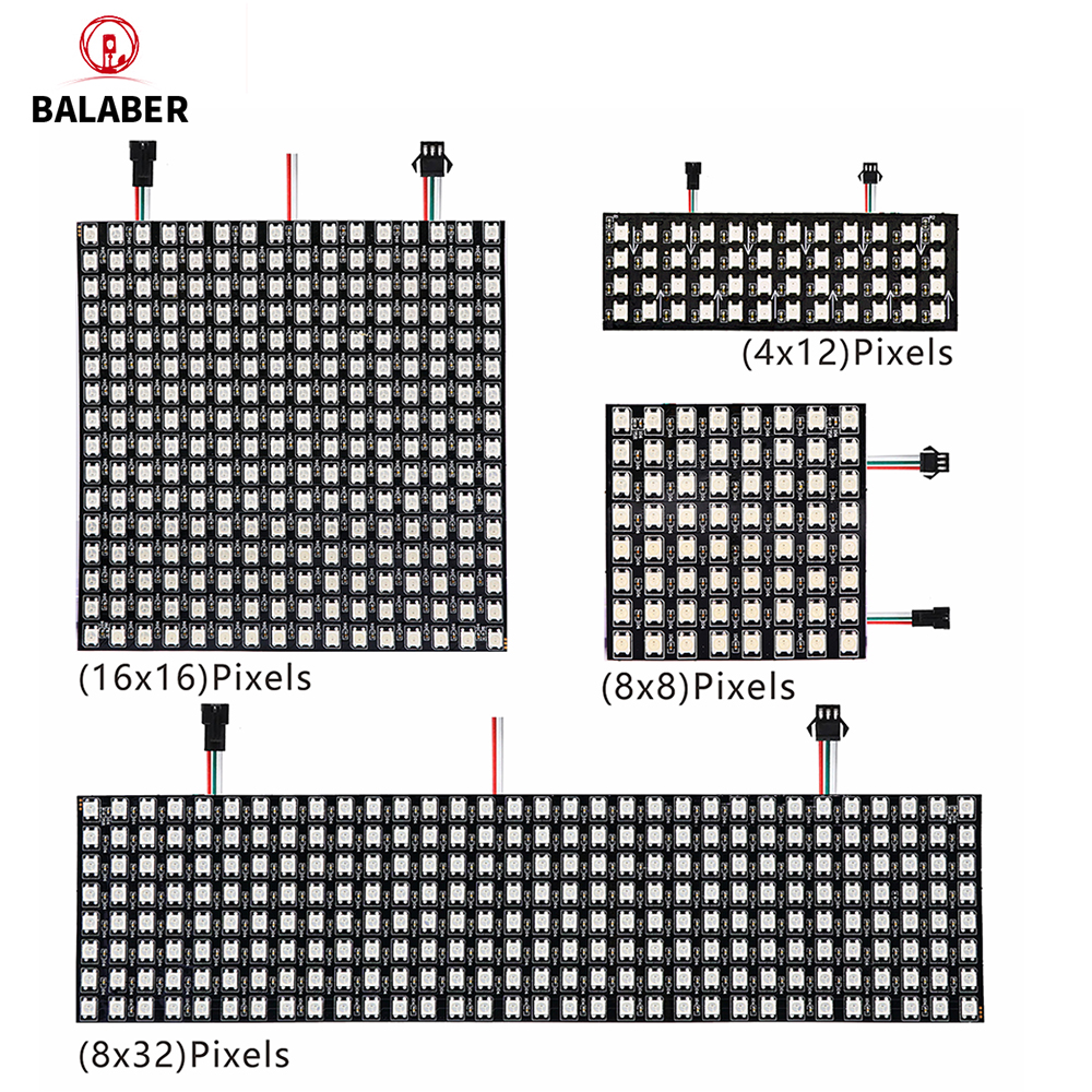 LED USB 28Keys 2.4G Controller - Rgb Led Matrix 8X8 ulasan dan harga