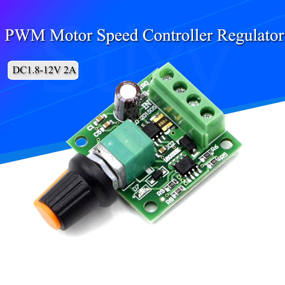 DC 1.8V 3V 5V 6V 12V 2A PWM Mo - Level Shifter 3.3V ulasan dan harga