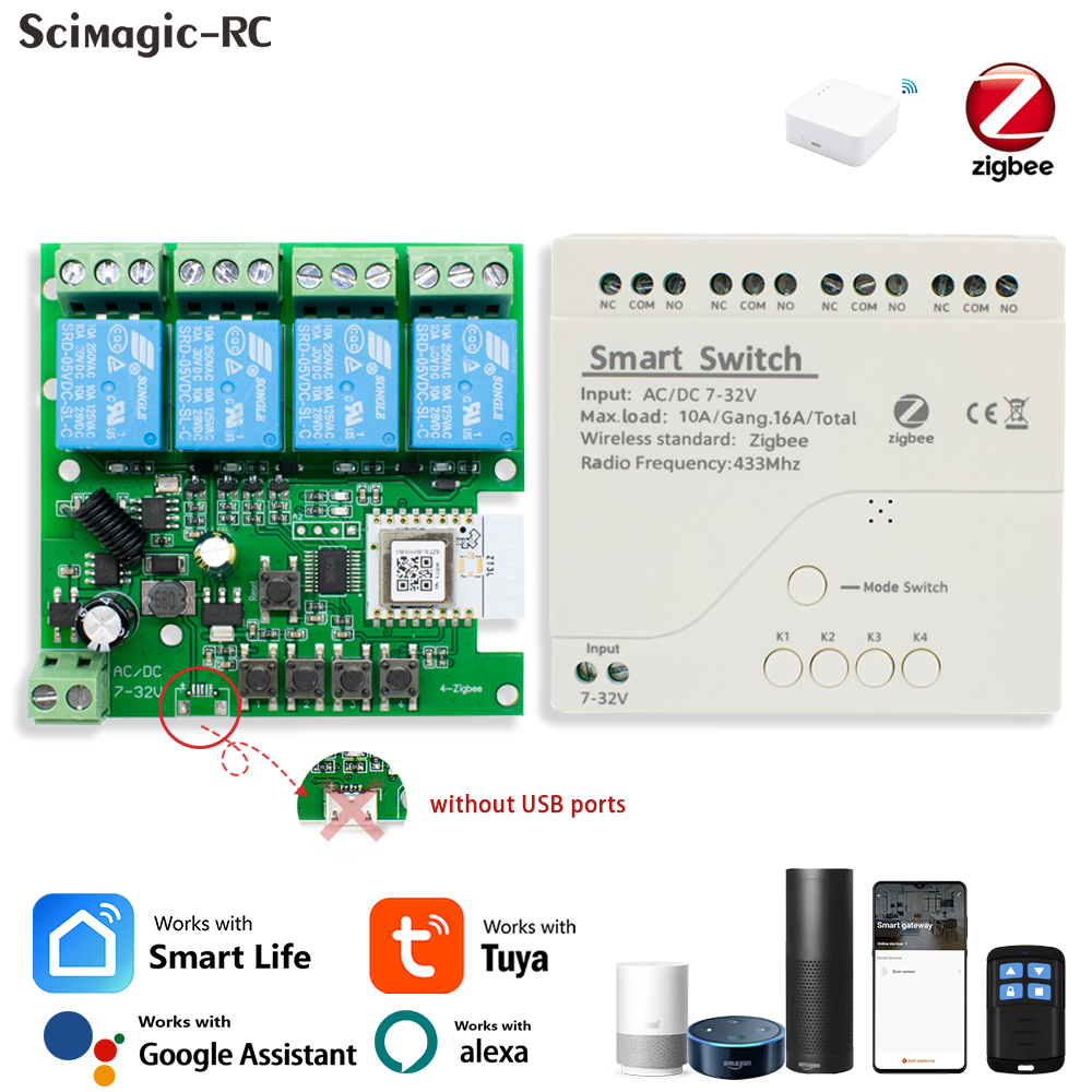 Zigbee Smart Switch Wifi Relay - Home Automation Ideas ulasan dan harga