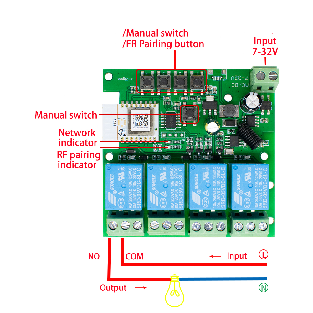 Zigbee Smart Switch Wifi Relay - Home Automation Ideas ulasan dan harga