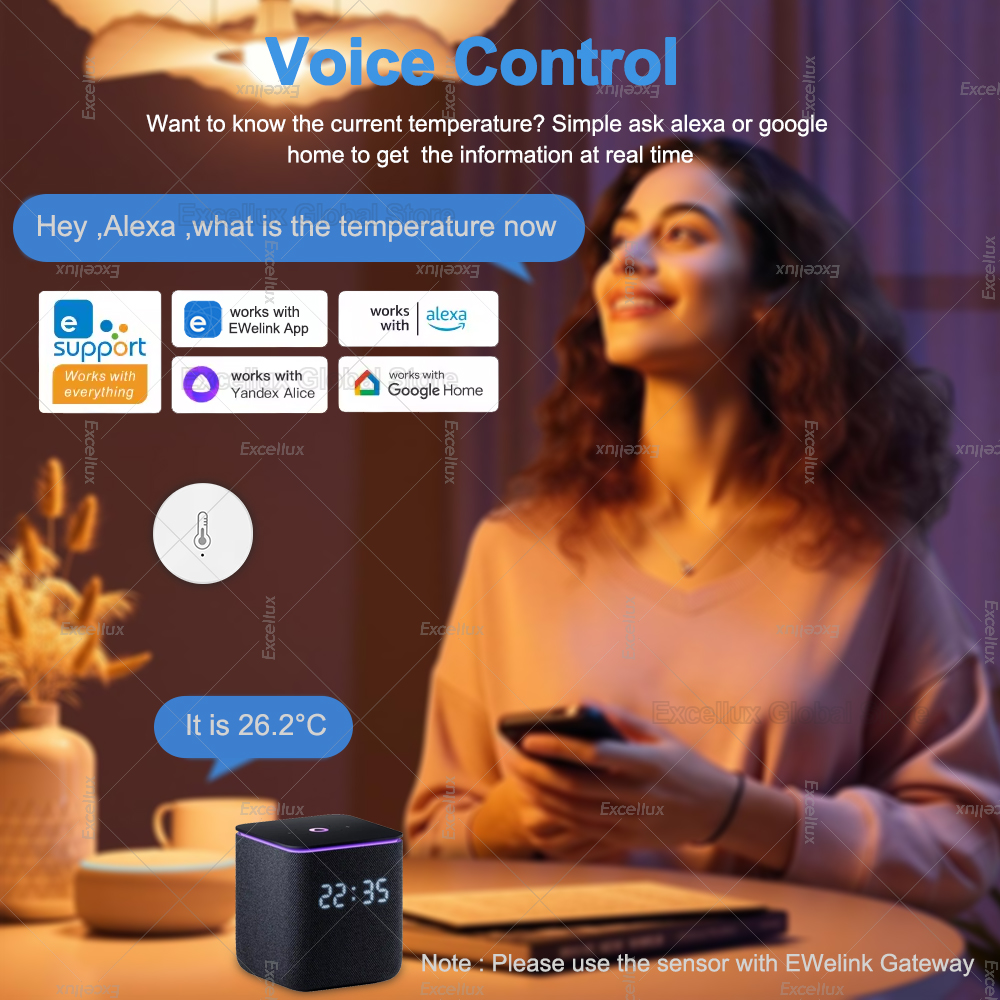EWelink Smart Zigbee Temperatu - Home Automation Ideas ulasan dan harga