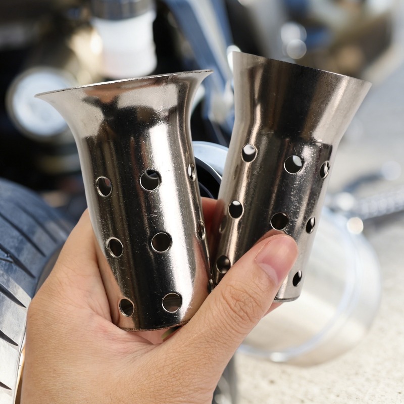 Universal Motorcycle Exhaust M - Ir Blaster Universal ulasan dan harga