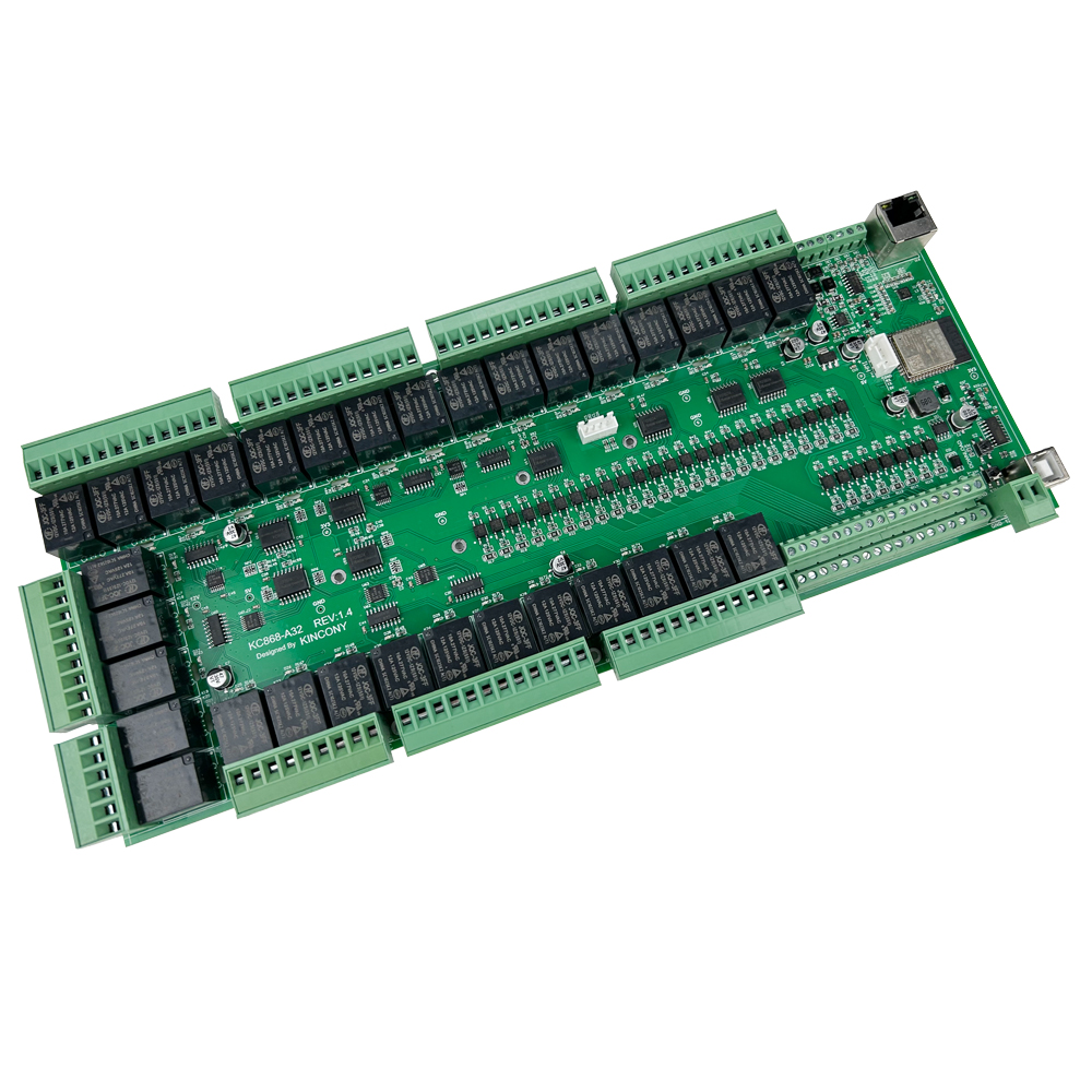 KC868-A32 ESP32 Wifi  RS232 US - Home Automation Arduino ulasan dan harga