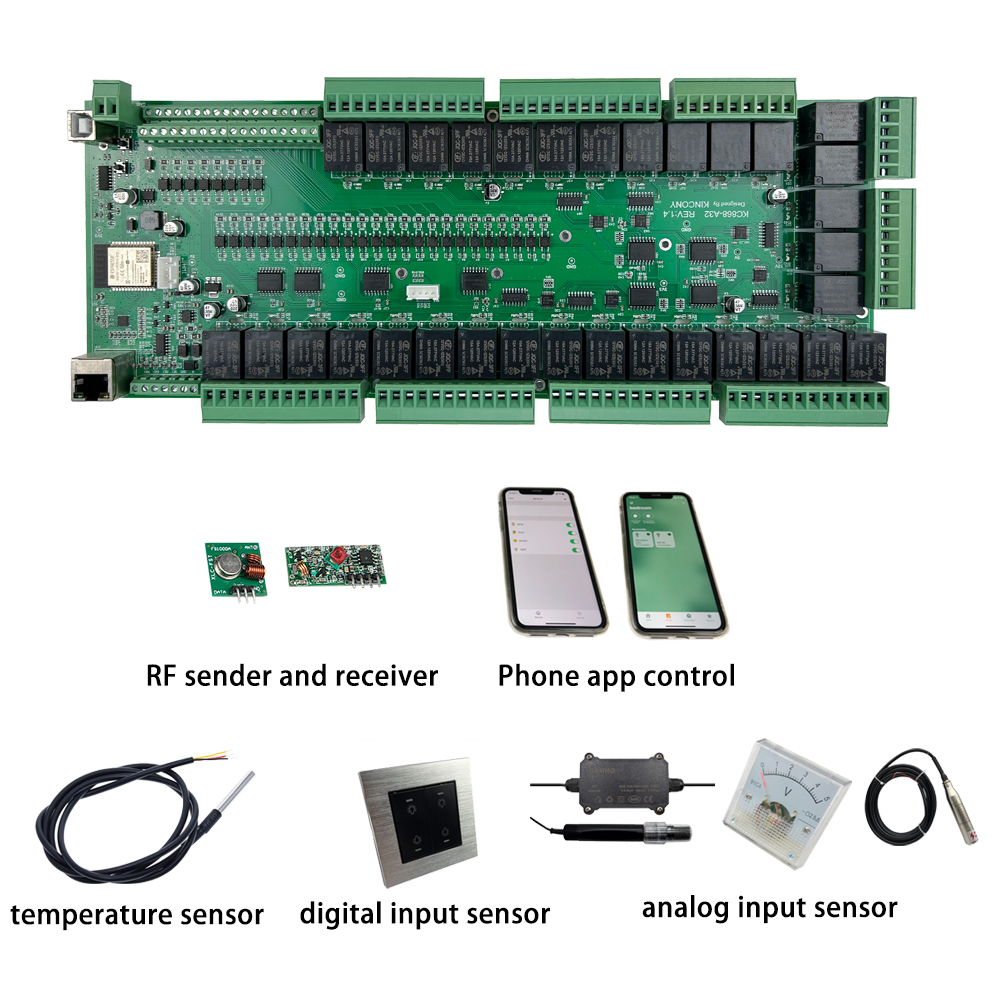 KC868-A32 ESP32 Wifi  RS232 US - Home Automation Arduino ulasan dan harga