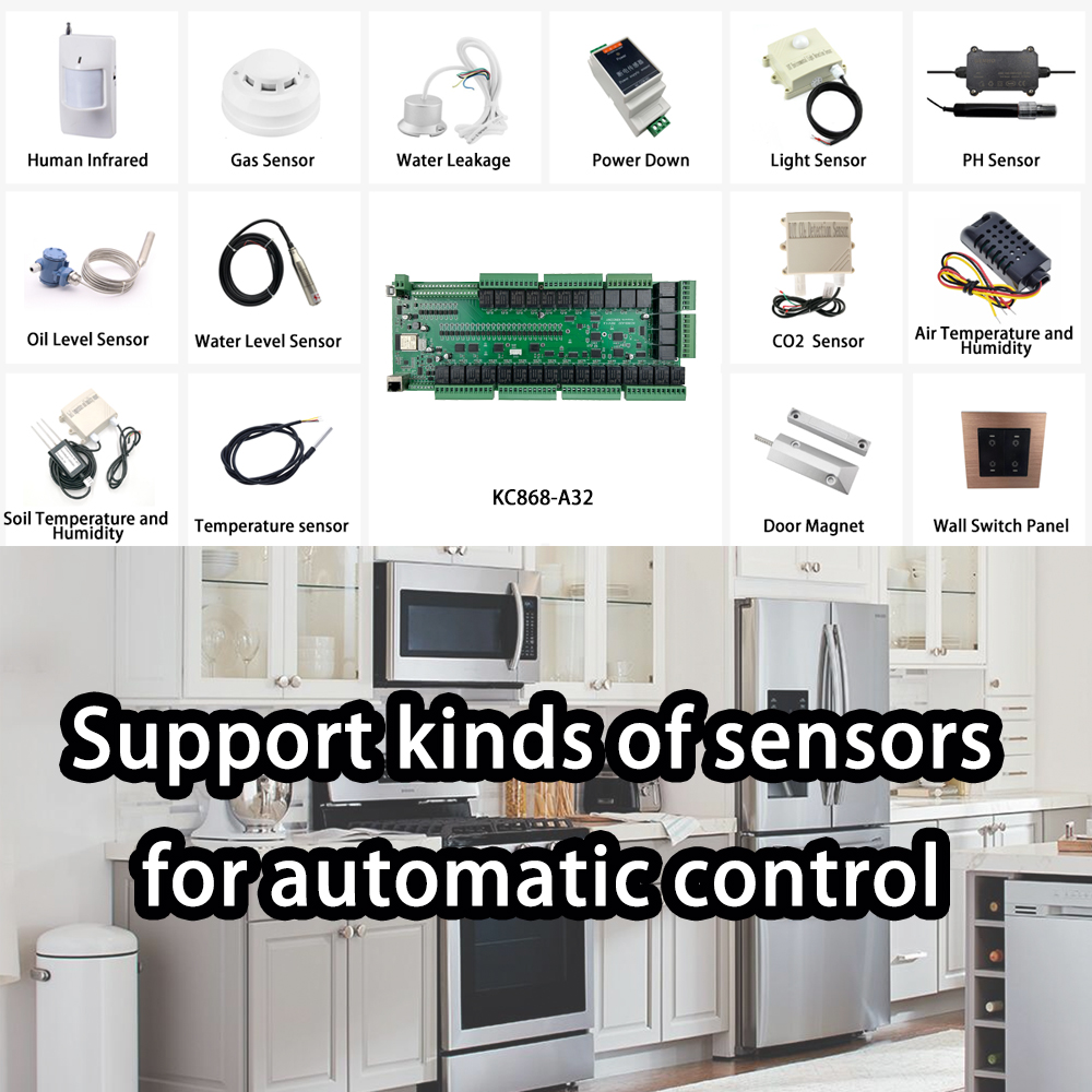 KC868-A32 ESP32 Wifi  RS232 US - Home Automation Arduino ulasan dan harga