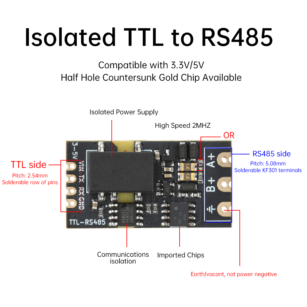 Isolated TTL to RS485 Converte - Shelly Relay Module ulasan dan harga