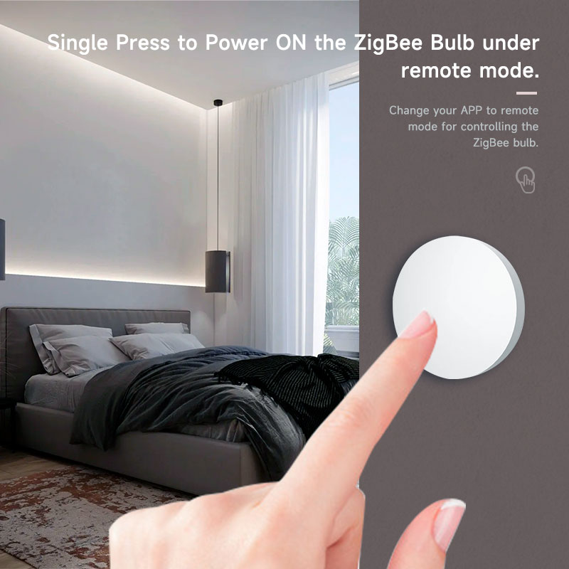 Zigbee3.0 2MQTT Smart Button S - Home Automation Ideas ulasan dan harga