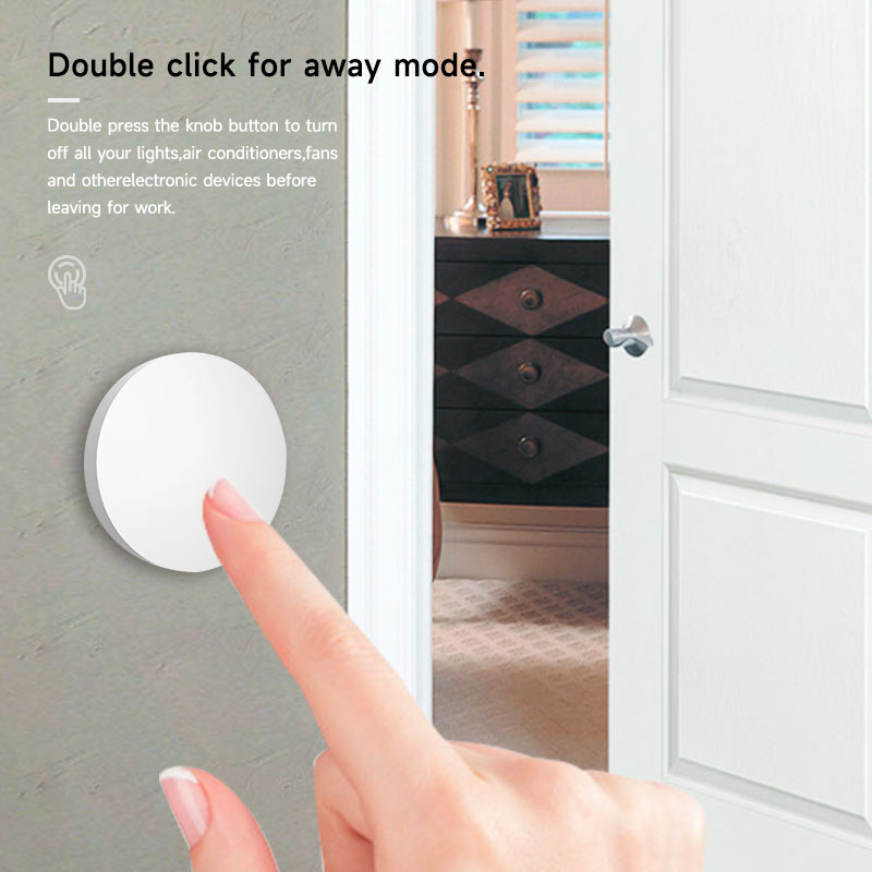 Zigbee3.0 2MQTT Smart Button S - Home Automation Ideas ulasan dan harga