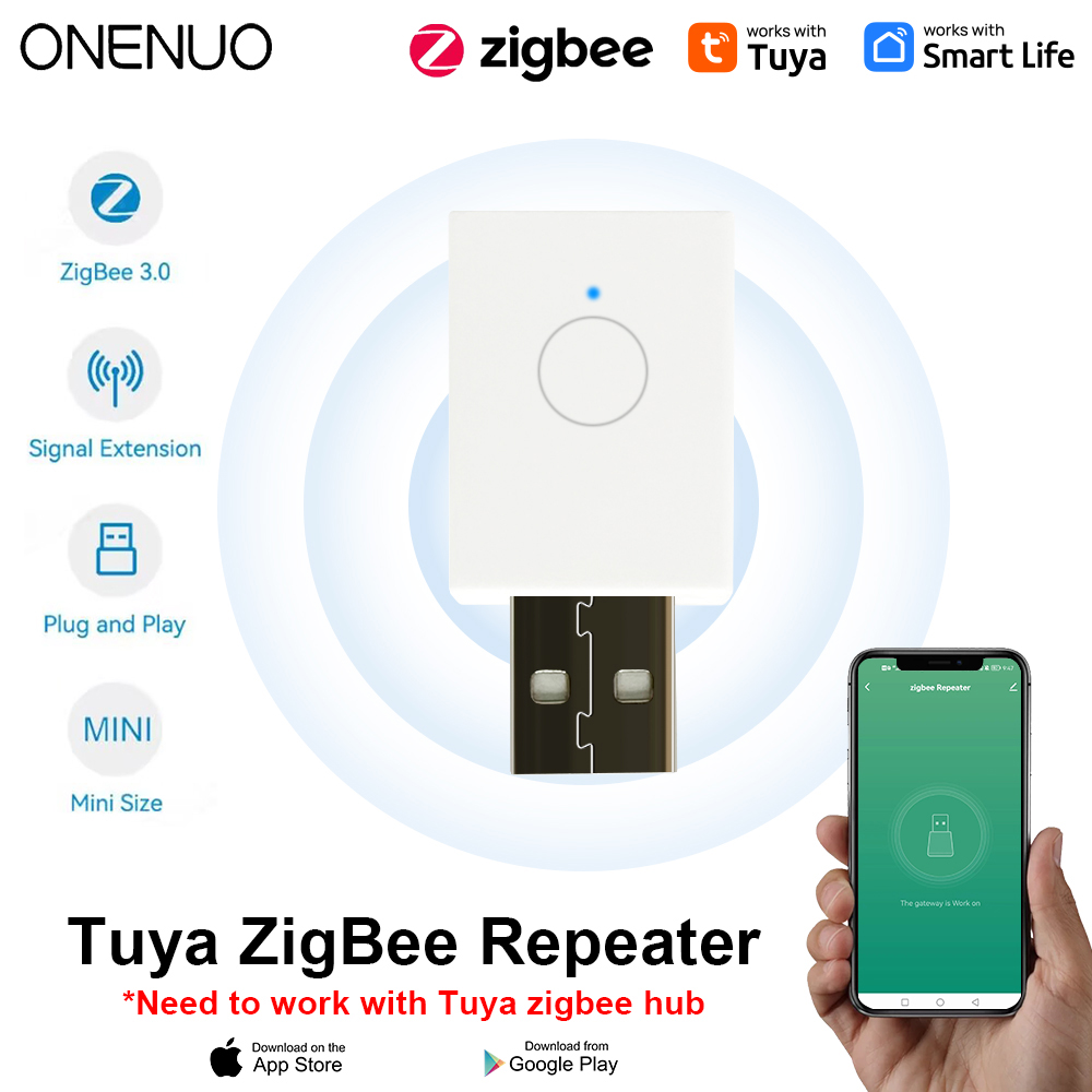 ZigBee Signal Repeater Tuya Sm - Home Automation Ideas ulasan dan harga