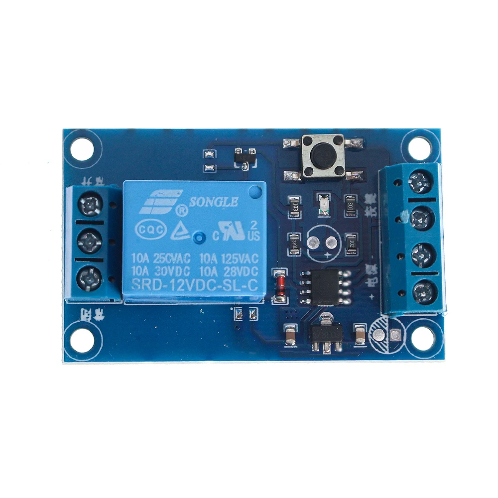 DC 12V Bistable Relay Module S - Shelly Relay Module ulasan dan harga