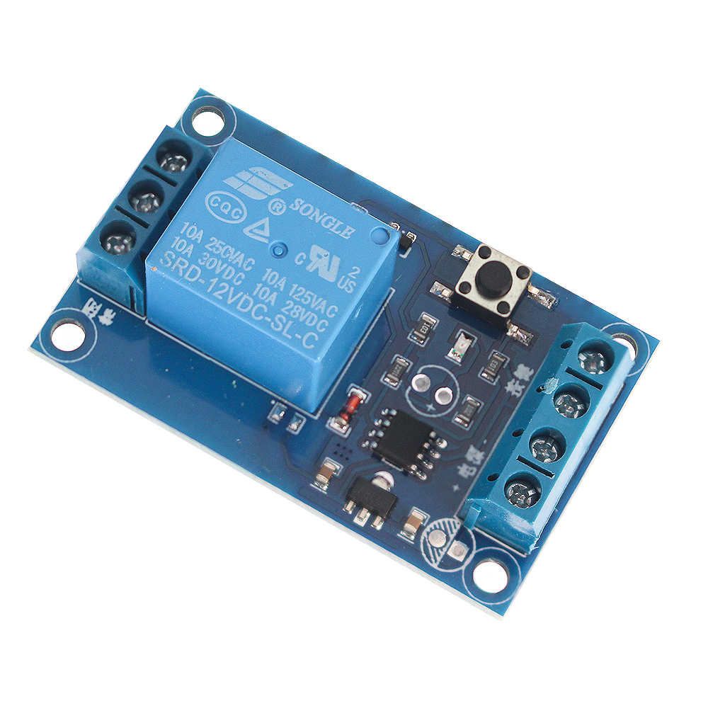 DC 12V Bistable Relay Module S - Shelly Relay Module ulasan dan harga