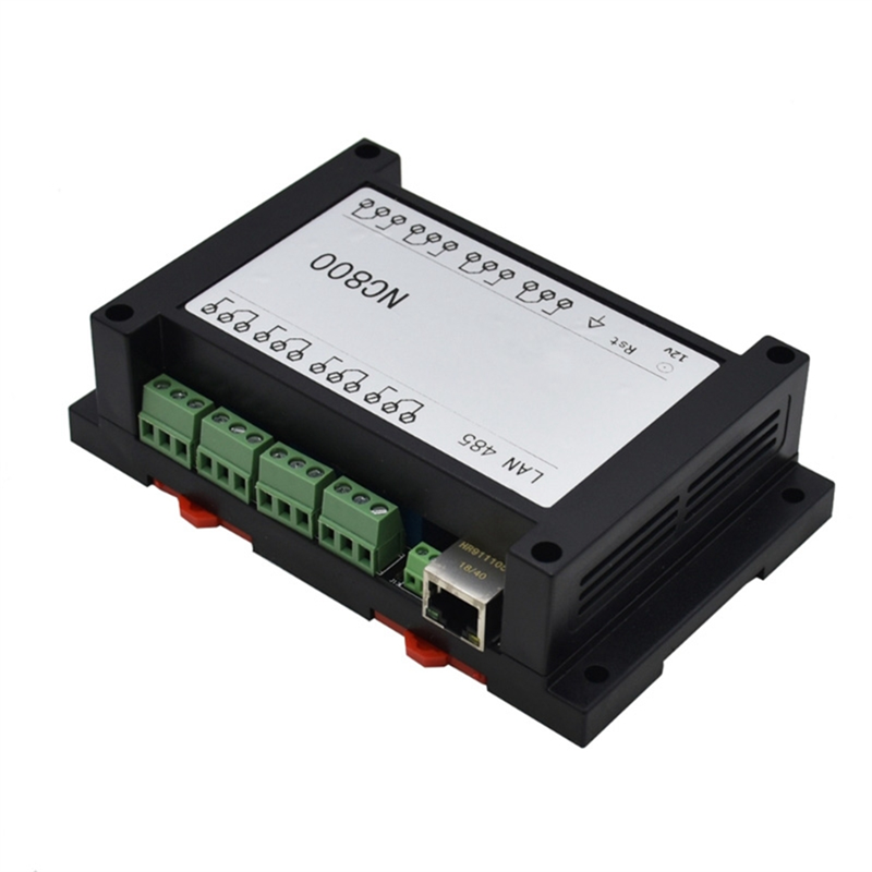 RJ45 TCP/IP Relay Remote Contr - Relay 8 Channel Board ulasan dan harga