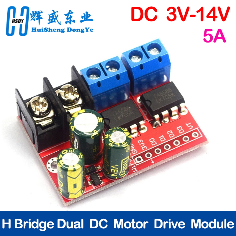 H Bridge Remote Control 5A 3V- - Level Shifter 3.3V ulasan dan harga