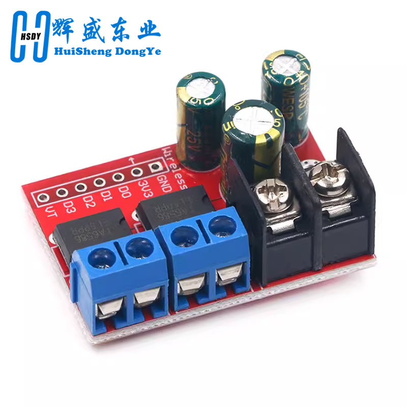 H Bridge Remote Control 5A 3V- - Level Shifter 3.3V ulasan dan harga